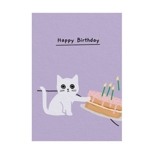 [OD-MC-KT14009] Mini Card-Pushing Cake Kitten