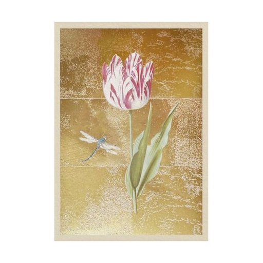 [OD-MC-OD14370] Mini Foil Card-Tulip