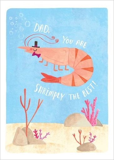 [RD-CFD-119] Card-Dad Shrimply