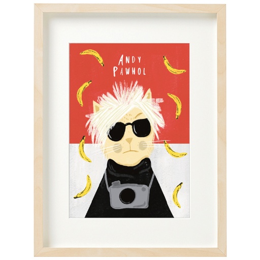 [NG-LW-071] Art Print-Andy Pawhol