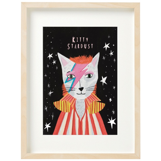 [NG-LW-072] Art Print-Kitty Stardust