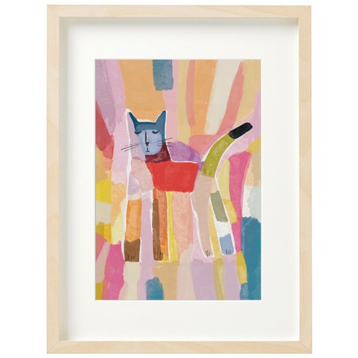 [NG-LW-080] Art Print-Paw Klee Abstract