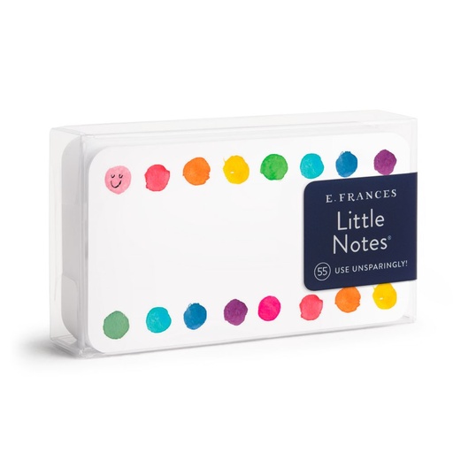 [EF-ST-118] Little Notes-Happy Dots