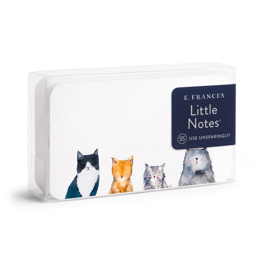 [EF-ST-167] Little Notes-Cats
