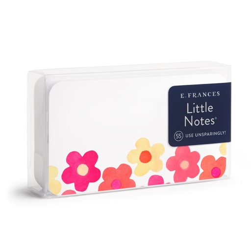 [EF-ST-173] Little Notes-Retro Flowers
