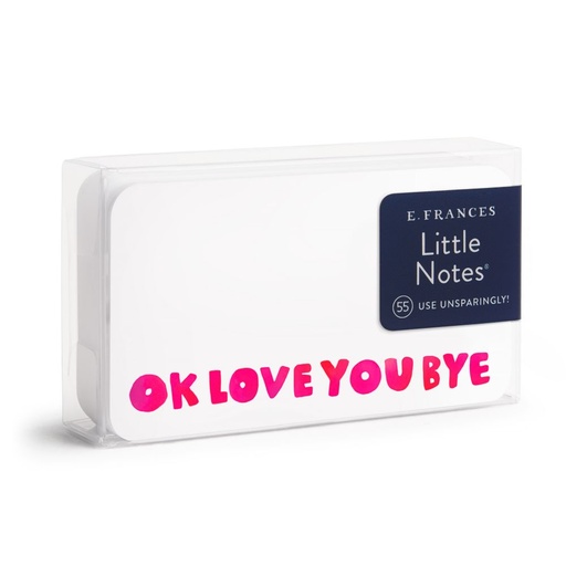 [EF-ST-174] Little Notes-OKLoveYouBye