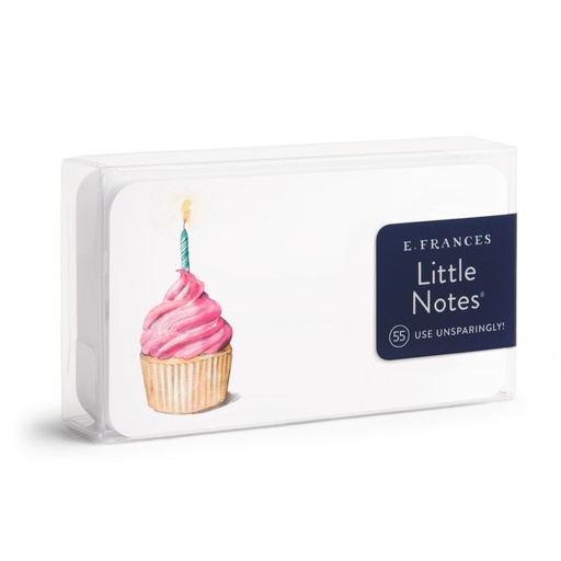 [EF-ST-179] Little Notes-Pink Cupcake