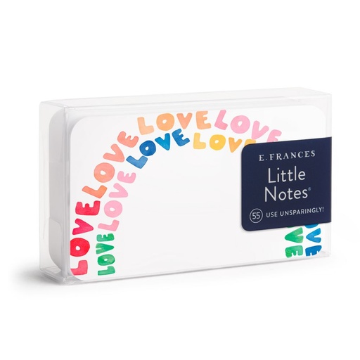 [EF-ST-192] Little Notes-Love Rainbow