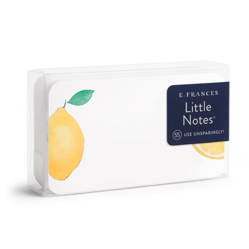 [EF-ST-206] Little Notes-Lemon