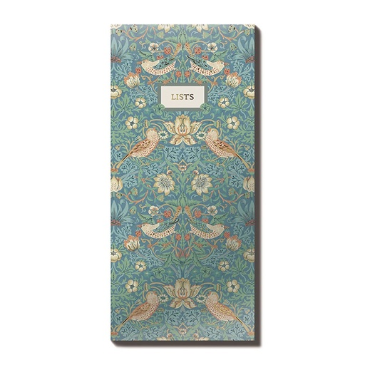 [WM-SP-MP01] William Morris Magnetic List Pad No.1