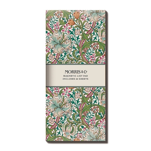 [WM-SP-MP16] William Morris Magnetic List Pad No.2