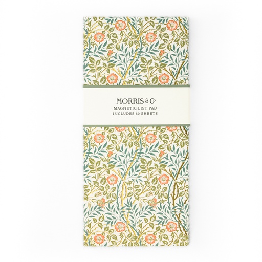 [WM-SP-MP41] William Morris Magnetic List Pad No.3