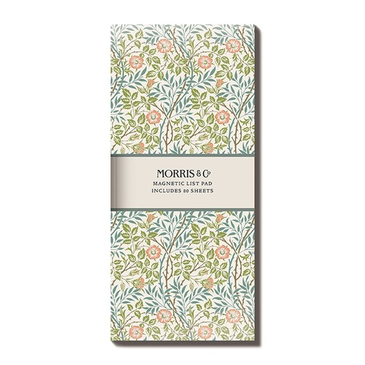 [WM-SP-MP41] William Morris Magnetic List Pad No.3