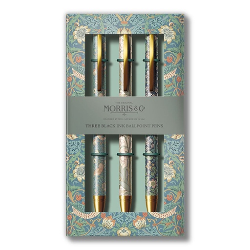 [WM-SP-PS01] William Morris 3 Pen Box Set No.1