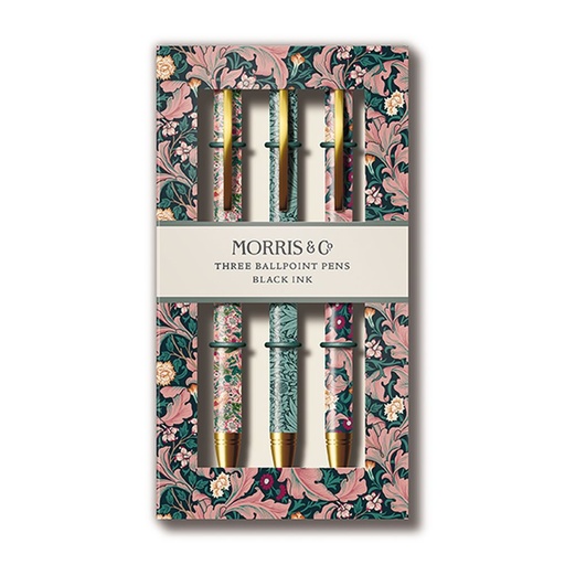 [WM-SP-PS19] William Morris 3 Pen Box Set-No.2