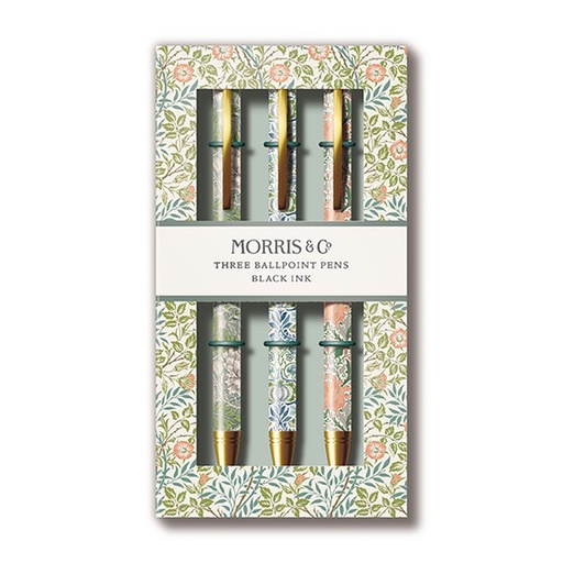 [WM-SP-PS36] William Morris 3 Pen Box Set-No.3