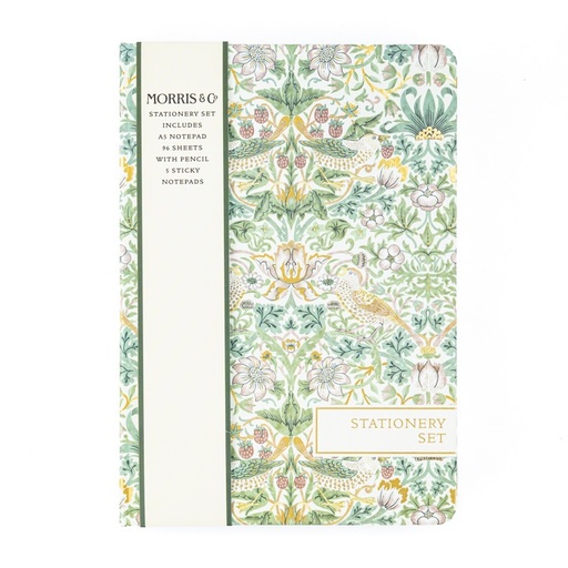 [WM-SP-SS09] William Morris Stationery Set-No.1