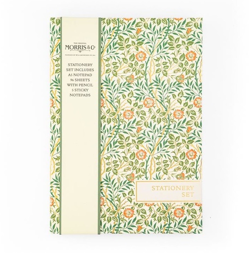 [WM-SP-SS32] William Morris Stationery Set-No.2