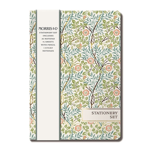 [WM-SP-SS32] William Morris Stationery Set-No.2