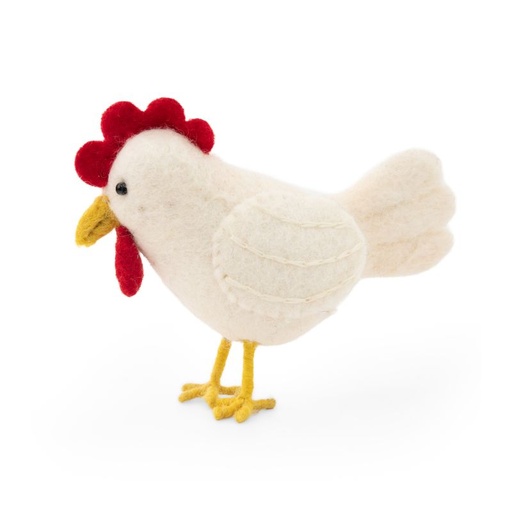 [GI-EC-AF003] Handmade Felt Chicken