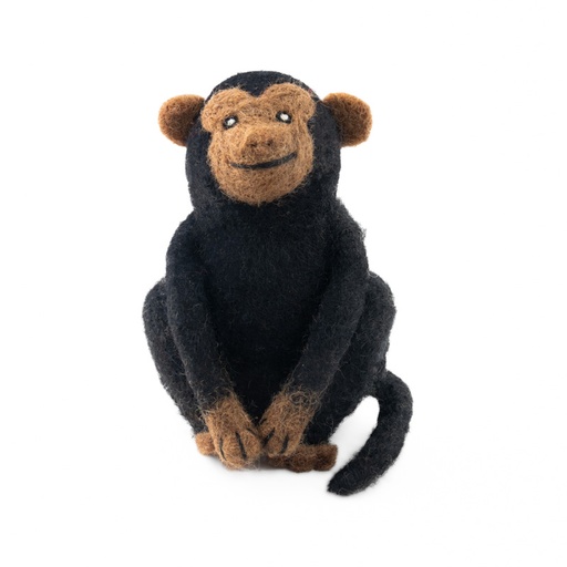 [GI-EC-AW004] Handmade Felt Monkey
