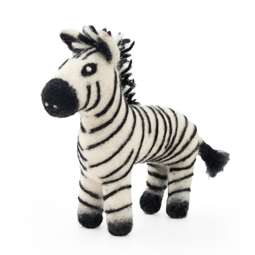 [GI-EC-AW009] Handmade Felt Zebra