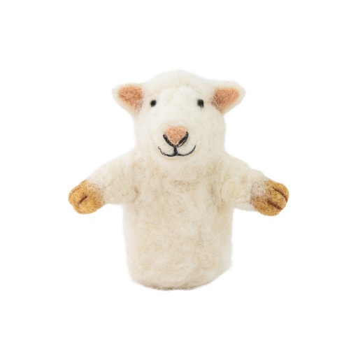 [GI-FP-AF002] Finger Puppet-Felt Sheep