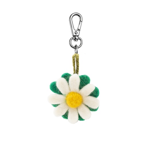 [GI-KC-FL001] Key Chain-Felt Daisy