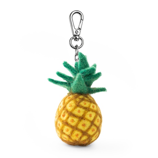 [GI-KC-FR002] Key Chain-Felt Pineapple