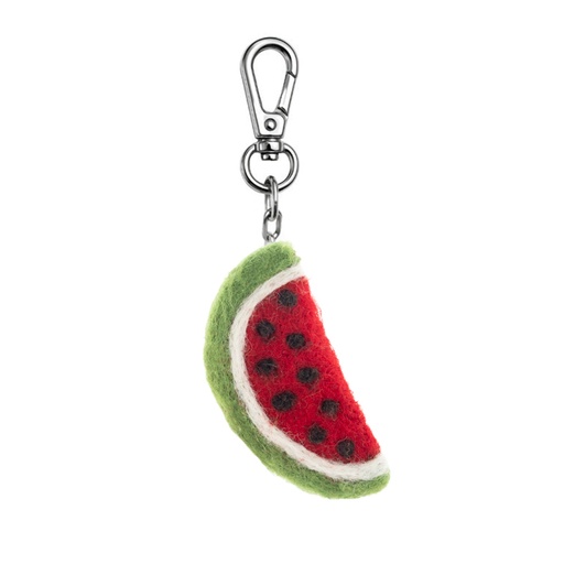 [GI-KC-FR004] Key Chain-Felt Watermelon