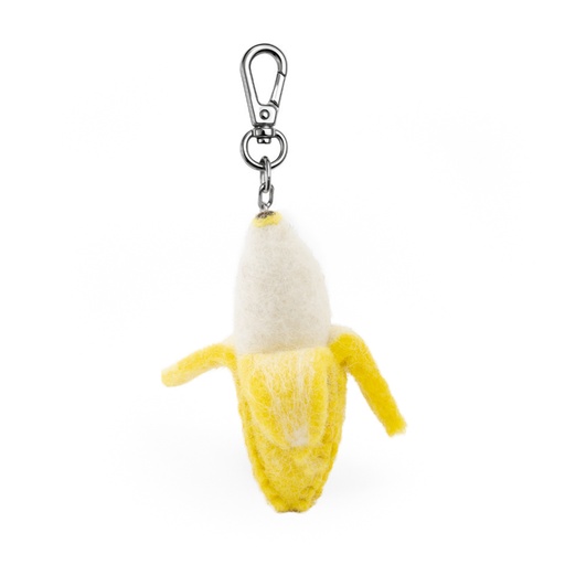 [GI-KC-FR005] Key Chain-Felt Banana