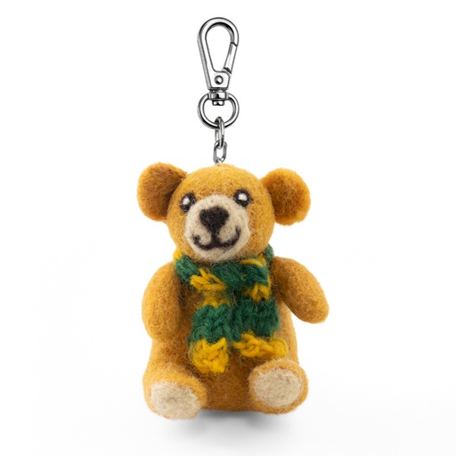 [GI-KC-OO005] Key Chain-Felt Teddy Bear