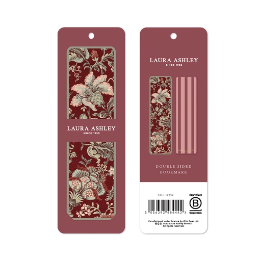 [LA-SB-14234] Laura Ashley Bookmark-Paisley Archive 