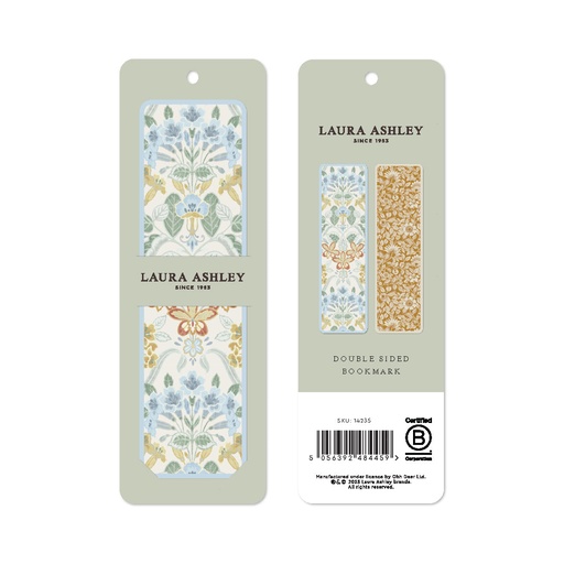 [LA-SB-14235] Laura Ashley Bookmark-Cassia 