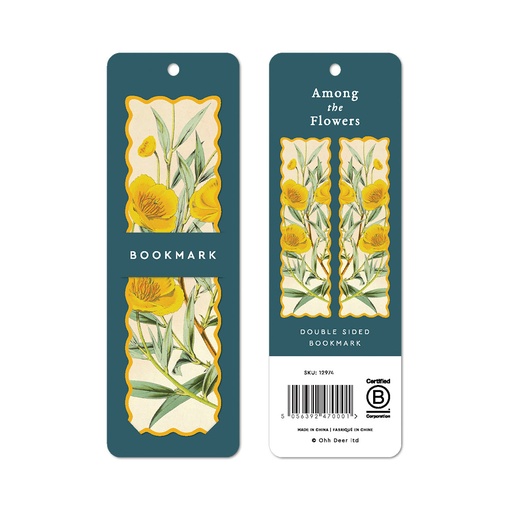 [OD-SB-12974] Bookmark-Yellow Flower 