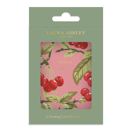 [LA-CMP-14224] Laura Ashley Mini Card Pack-Cranwell Orchard 