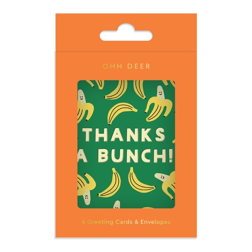 [OD-CMP-14228] Mini Card Pack-Thanks a Bunch 