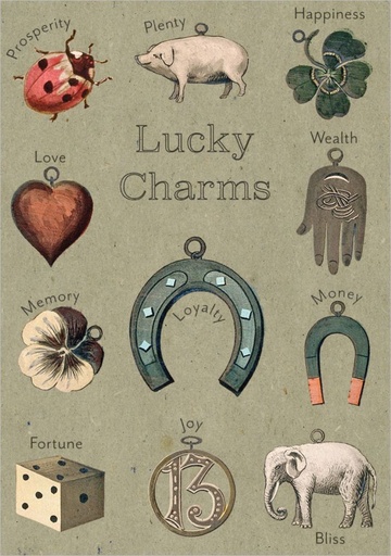 [PB-C-2310] Card-Lucky Charms