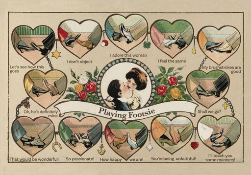 [PB-C-2406] Card-Footsie