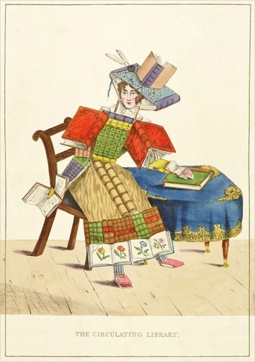 [PB-C-2527] Card-Circulating Library