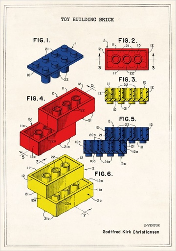 [PB-C-0714] Card-Lego