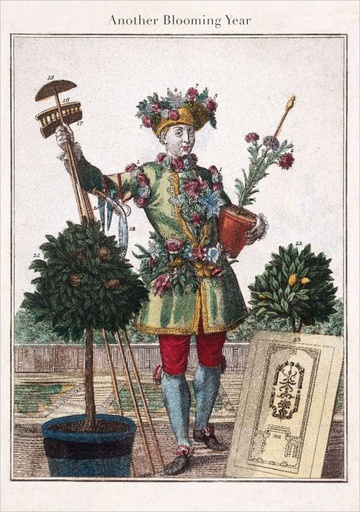 [PB-C-0814] Card-The Gardener