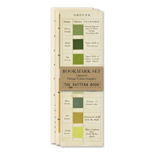 [PB-SB-004] Bookmarks-Vintage Colour Graphics (Set of 3)