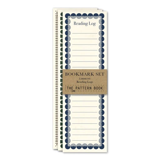 [PB-SB-005] Bookmarks-Reading Logs (Set of 3)
