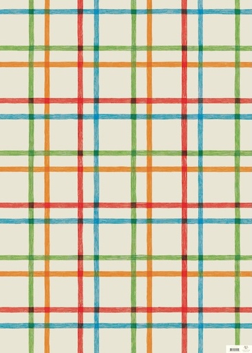 [MC-W-ME-VE006] Wrap-Plaid Colour
