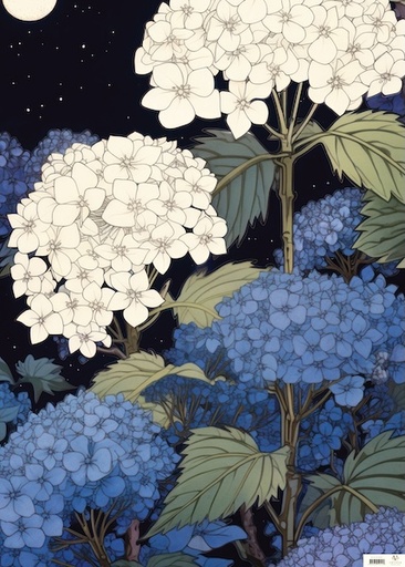 [MC-W-OR-VE003] Wrap-Hydrangea