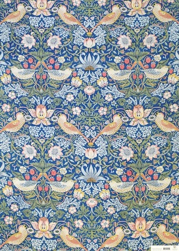 [MC-W-WM-VE020] William Morris Wrap-Strawberry Thief