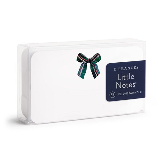 [EF-ST-262] Little Notes-Plaid Bow