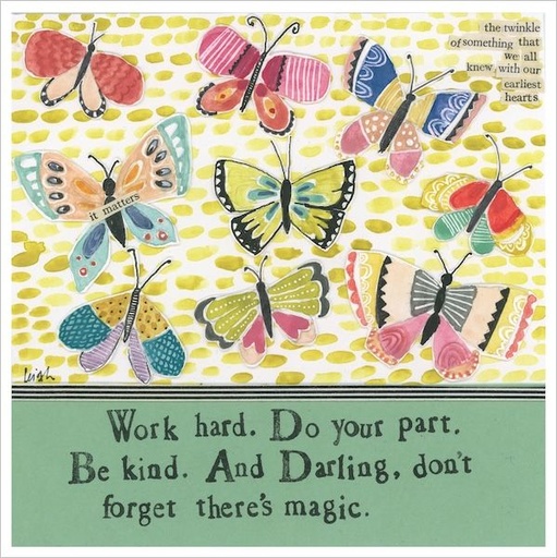 [CG-C-SQ063] Card-Don’t Forget Magic