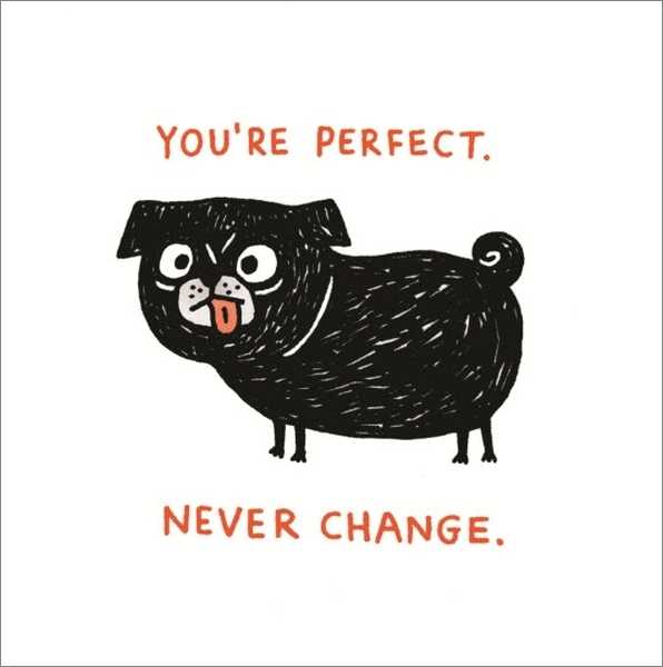 [OD-C-GE048-SQ] CARD-NEVER CHANGE